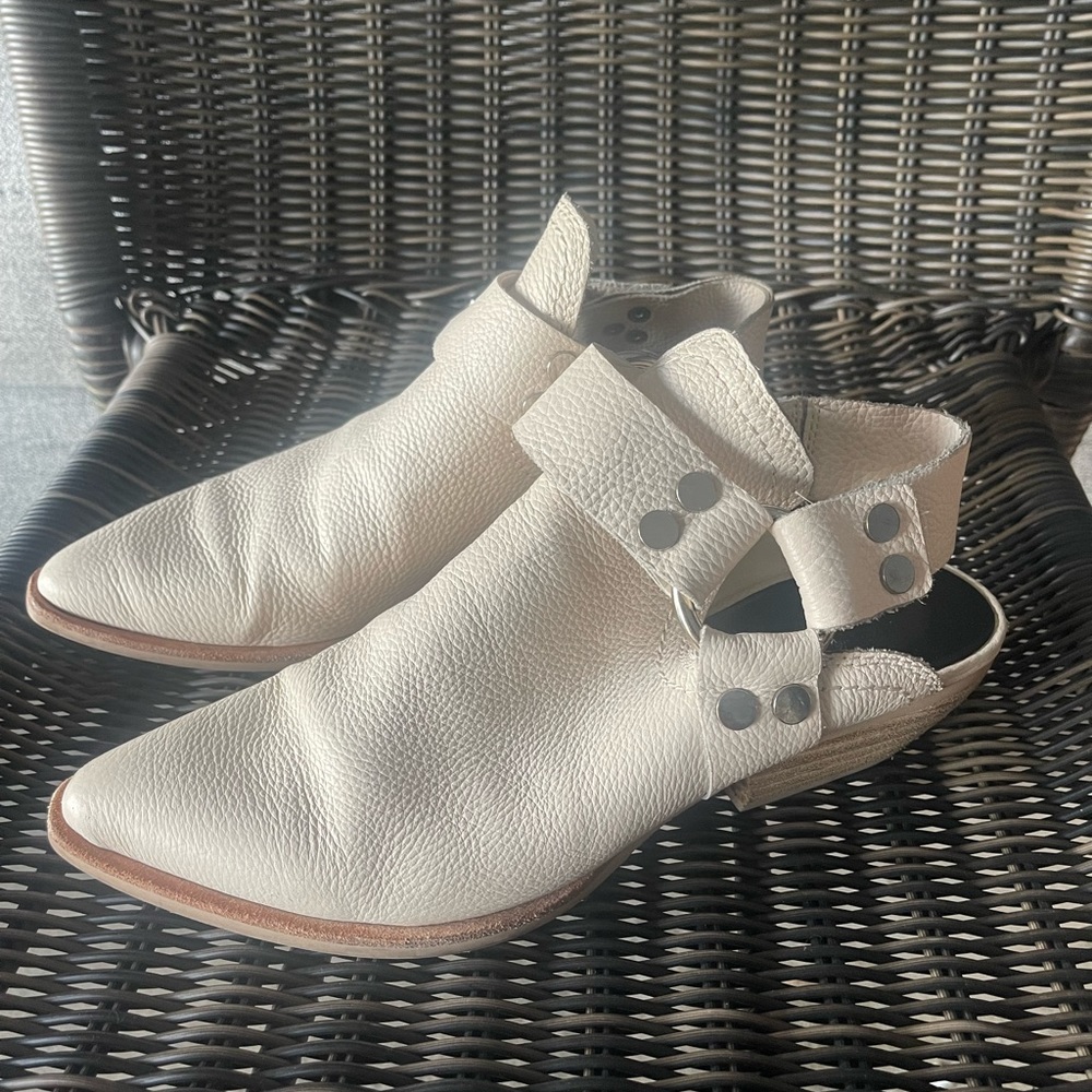 Gently worn, Mule/Sandals